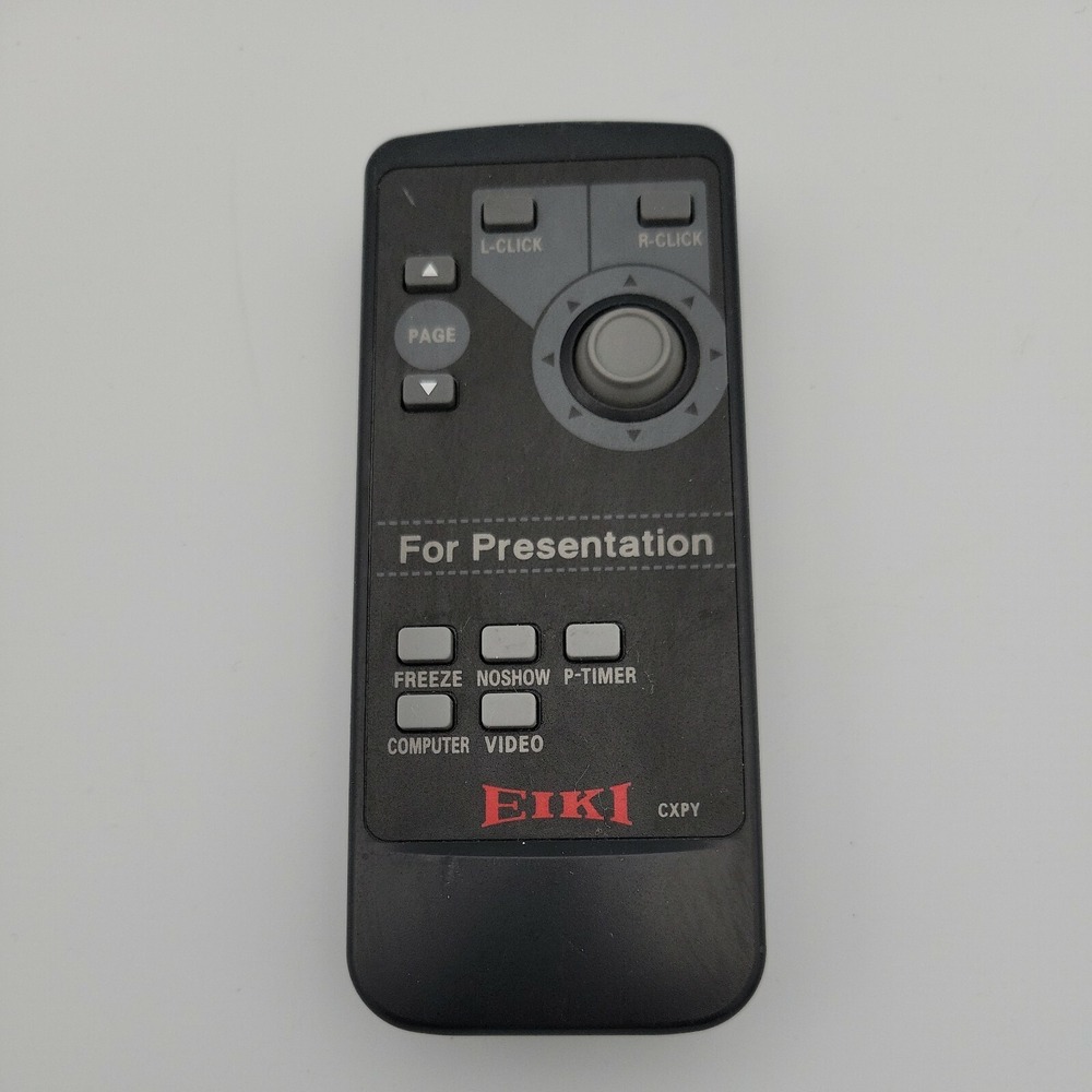 EIKI CXPY Presentation Remote Control - Cleaned and Tested